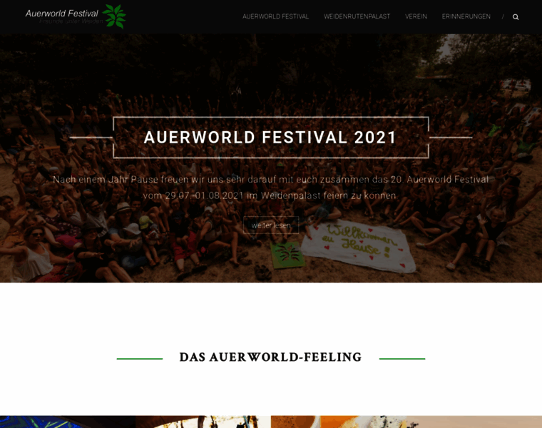 Auerworld-festival.de thumbnail
