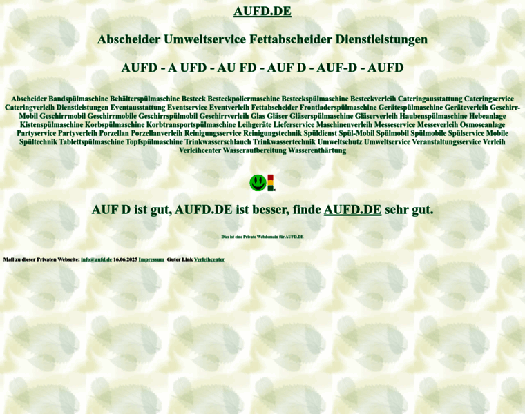 Aufd.de thumbnail