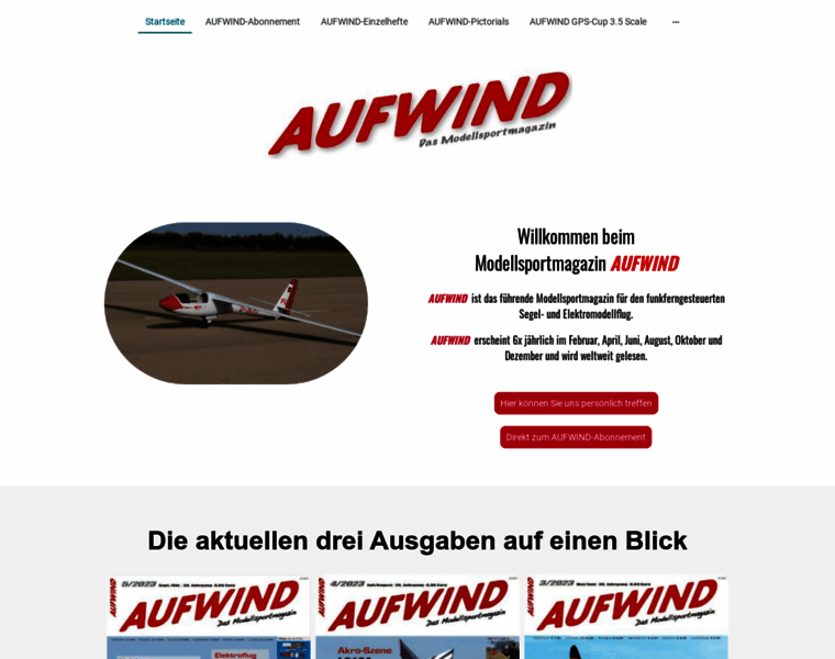 Aufwind-magazin.de thumbnail