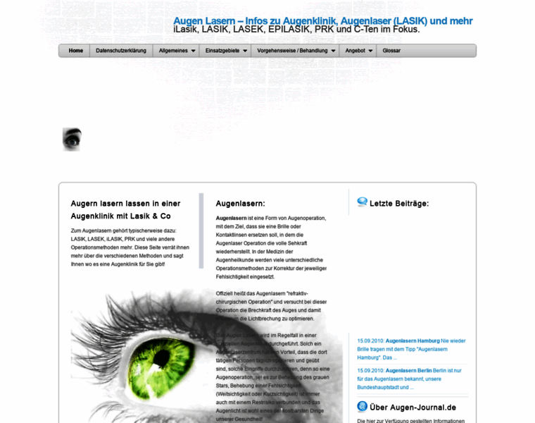 Augen-journal.de thumbnail