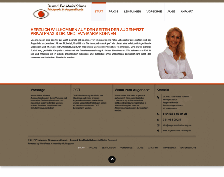 Augenarzt-buchschlag.de thumbnail