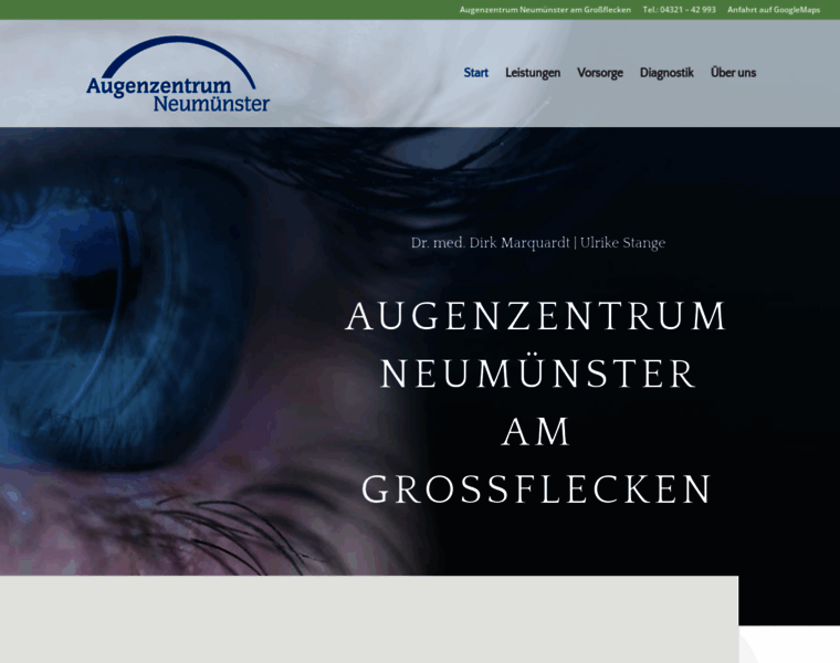 Augenarzt-neumuenster.de thumbnail