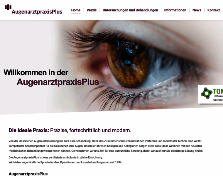 Augenarztpraxis-baden.ch thumbnail