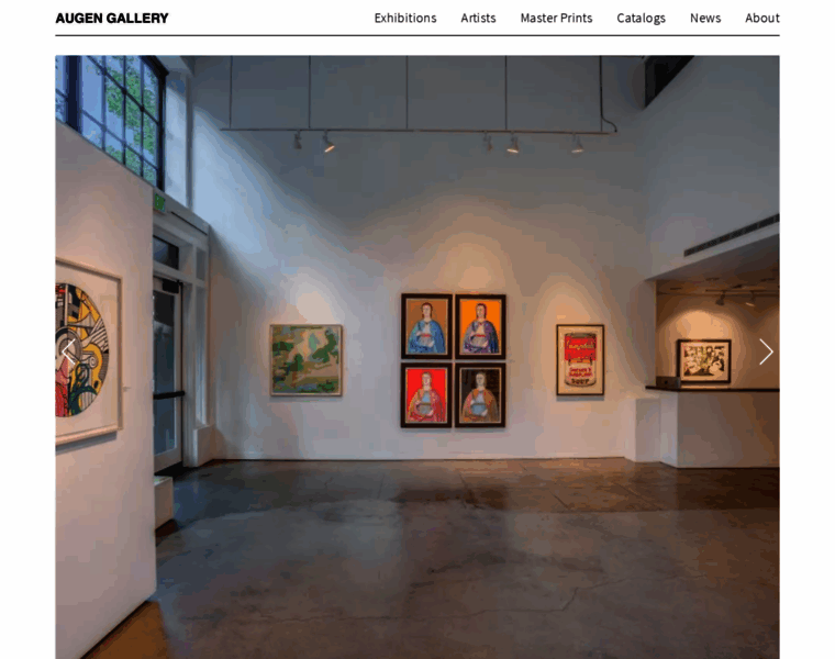 Augengallery.com thumbnail
