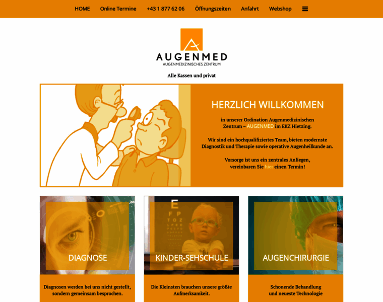 Augenmed.at thumbnail