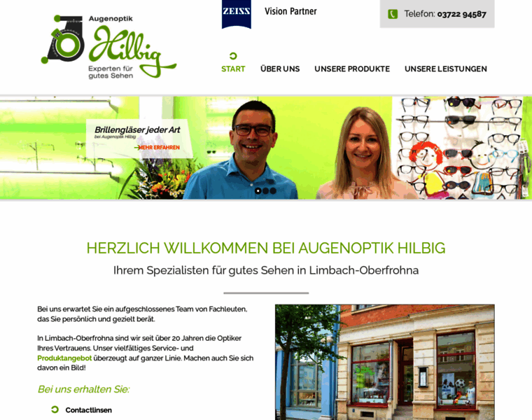 Augenoptik-hilbig.de thumbnail