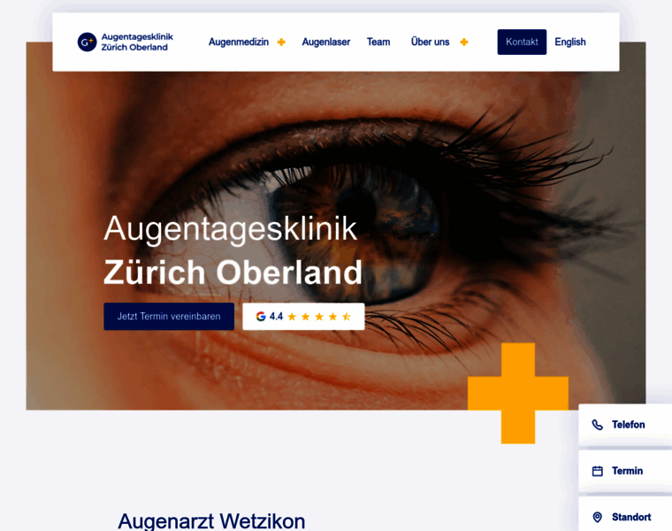Augentagesklinik-oberland.ch thumbnail