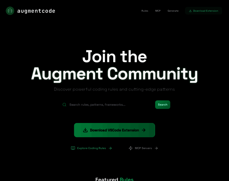 Augmentcode.in thumbnail Augmentcode.in thumbnail