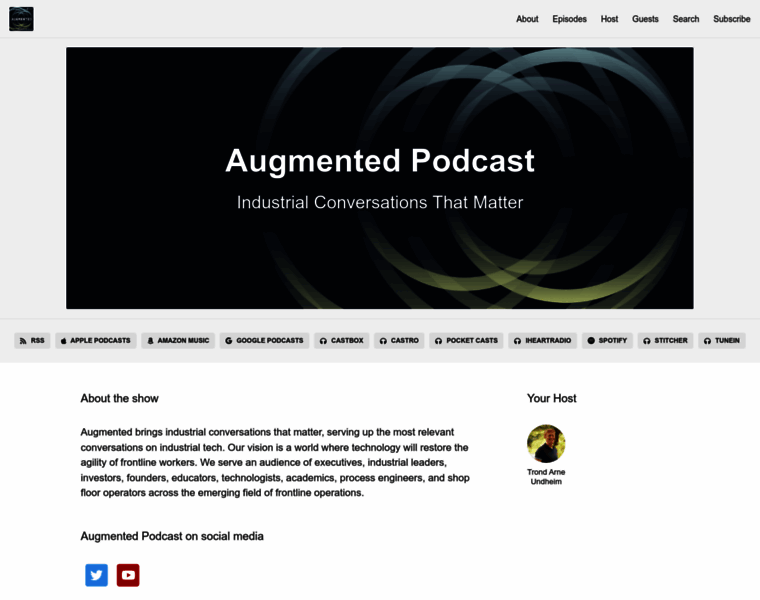 Augmentedpodcast.co thumbnail