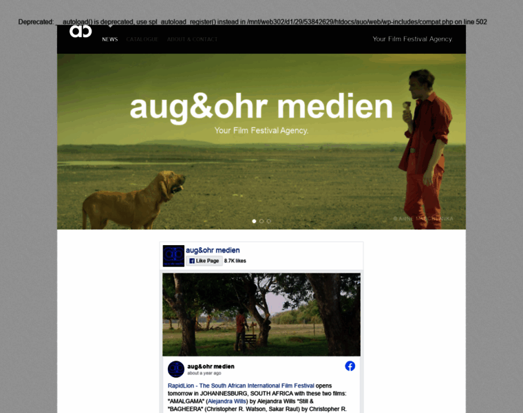 Augohr.de thumbnail
