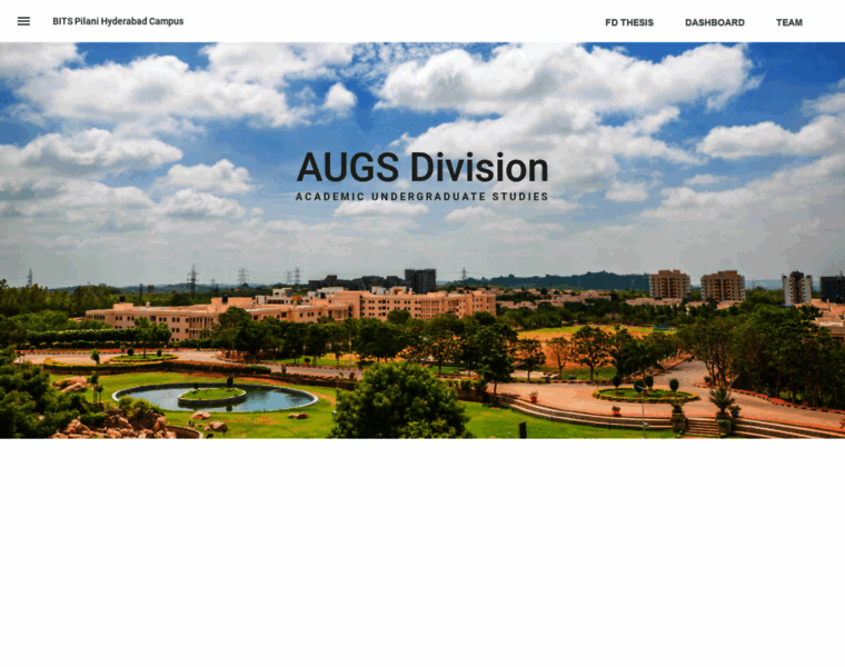 Augsd.bits-hyderabad.ac.in thumbnail