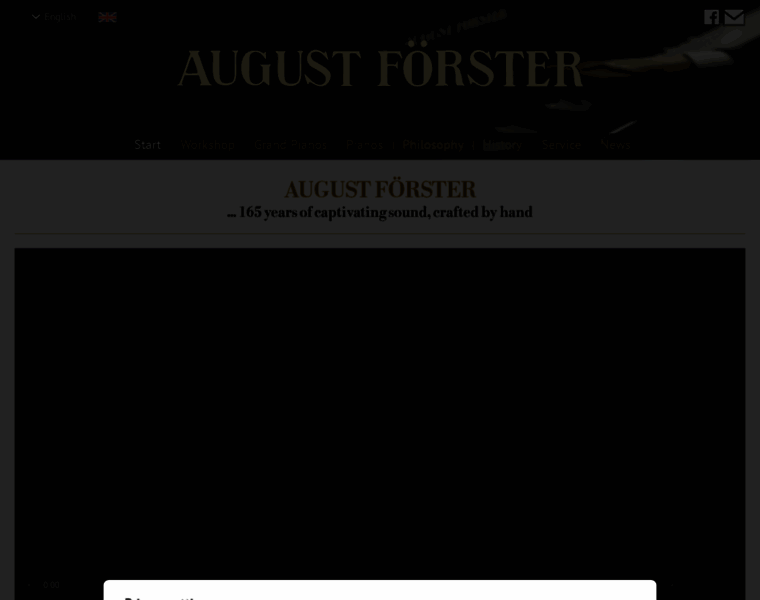 August-foerster.de thumbnail