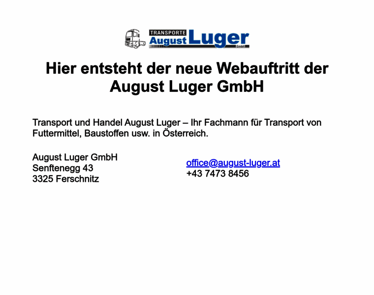 August-luger.at thumbnail