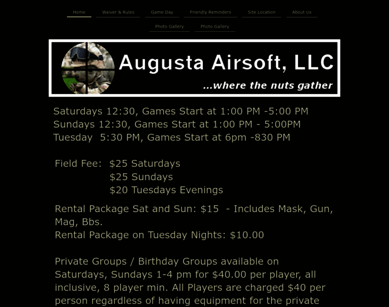 Augustaairsoft.com thumbnail