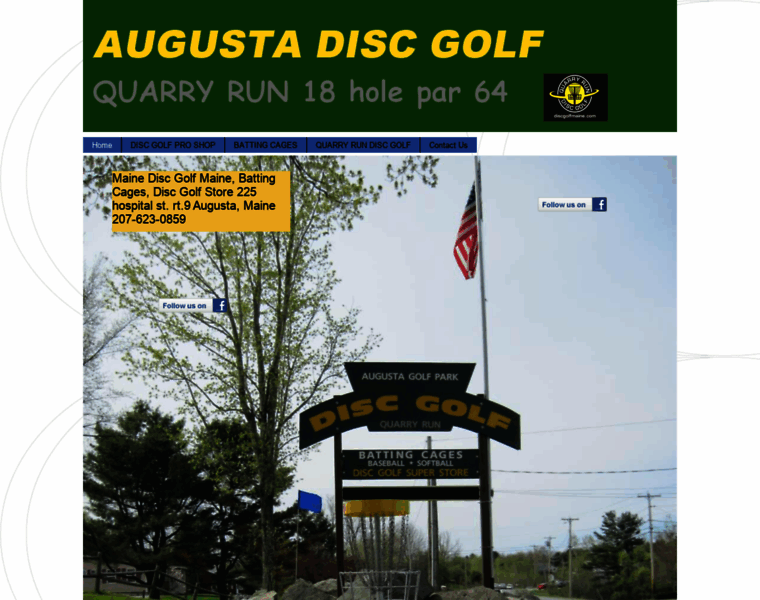 Augustagolfpark.com thumbnail