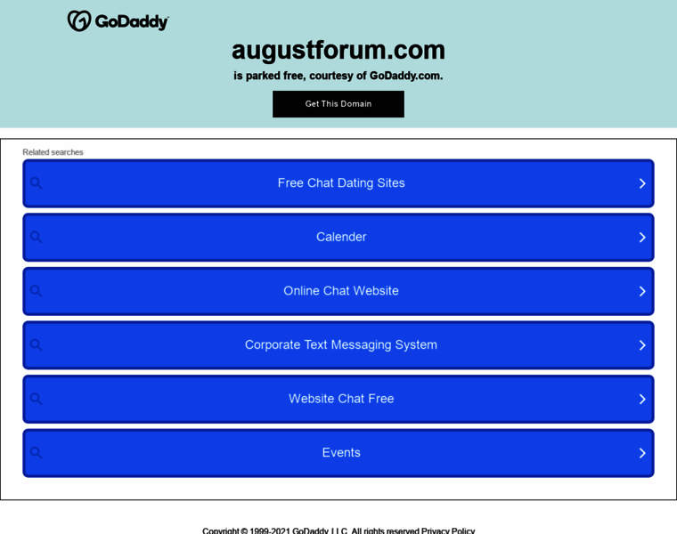 Augustforum.com thumbnail