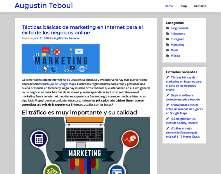 Augustin-teboul.com thumbnail