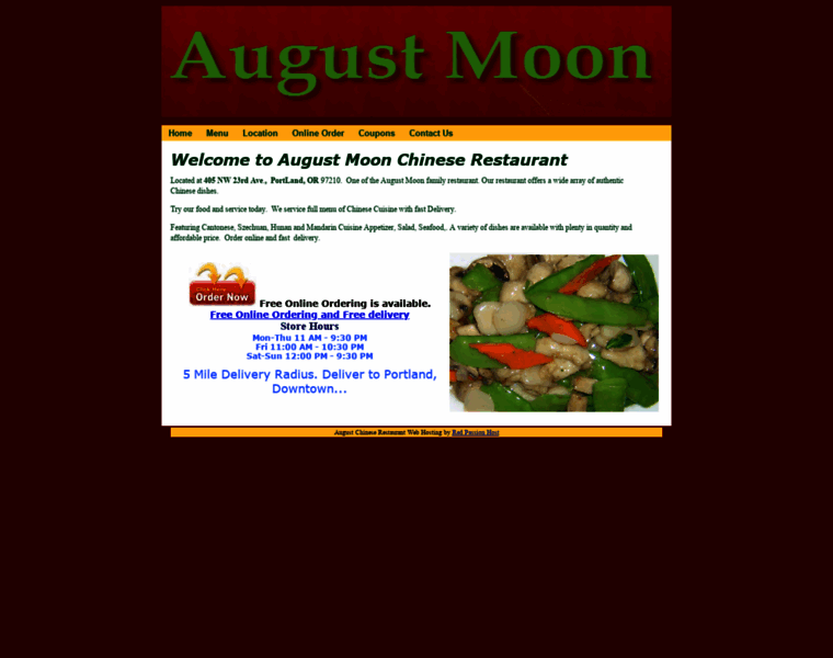 Augustmoondelivery.com thumbnail Augustmoondelivery.com thumbnail