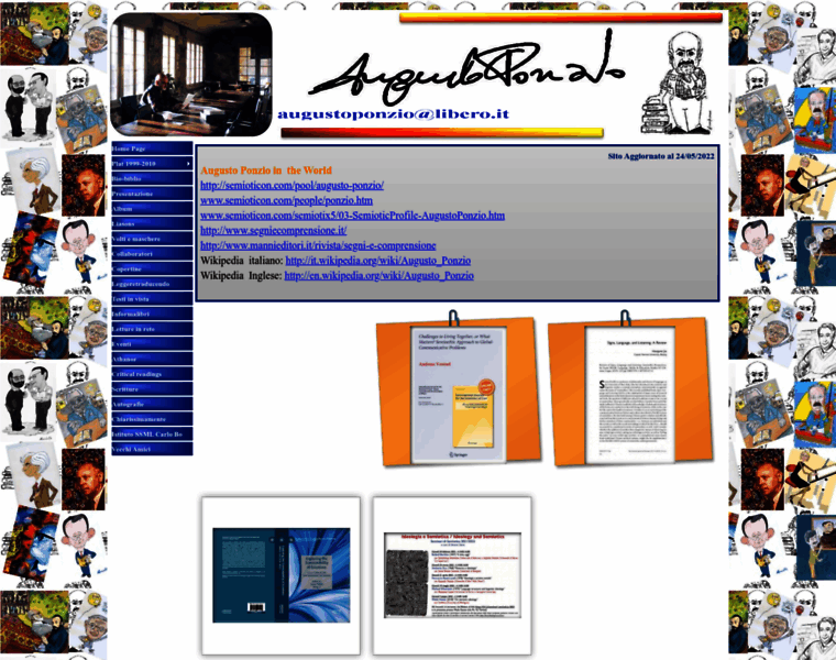 Augustoponzio.com thumbnail