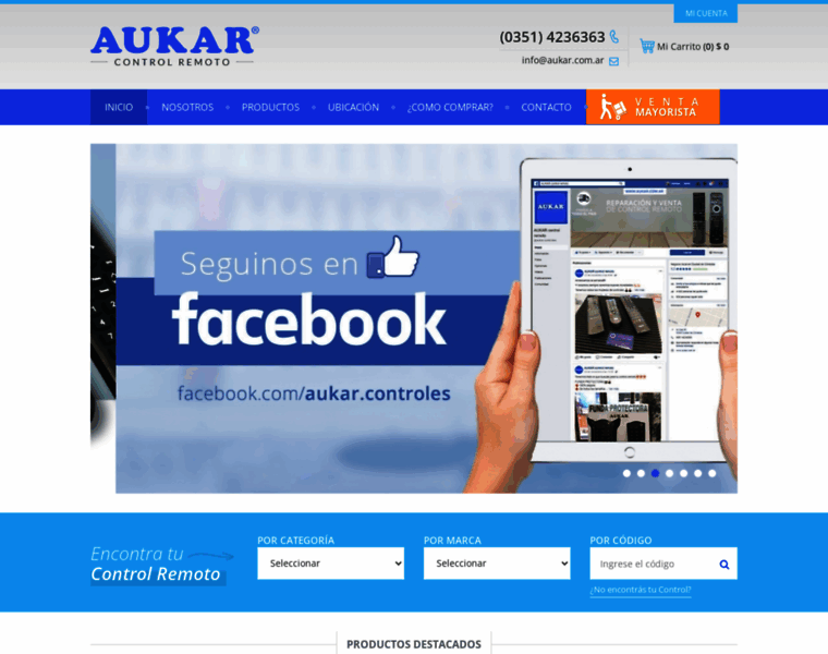 Aukar.com.ar thumbnail