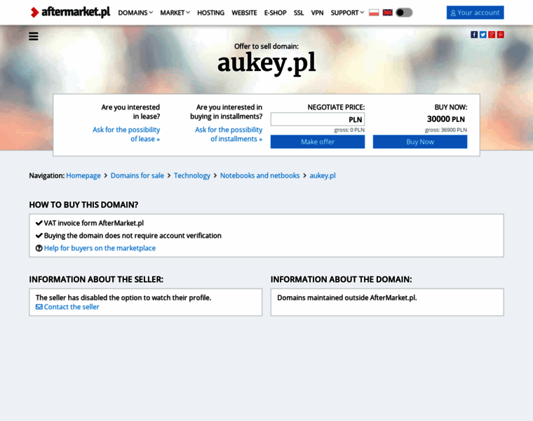 Aukey.pl thumbnail