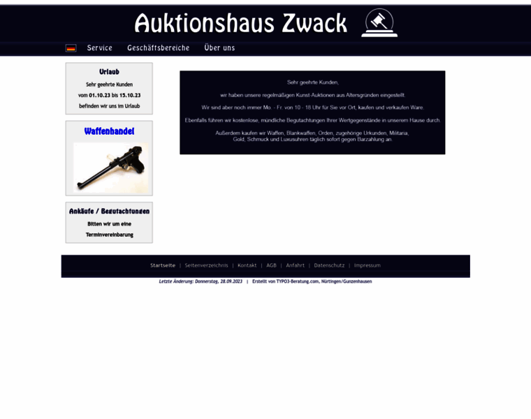 Auktion-zwack.de thumbnail