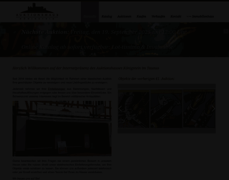 Auktionshaus-koenigstein.de thumbnail