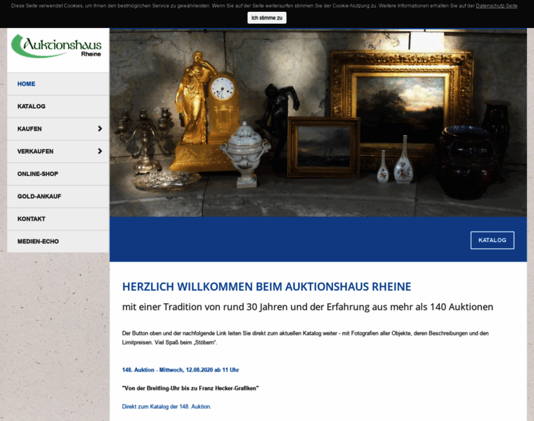 Auktionshaus-rheine.de thumbnail