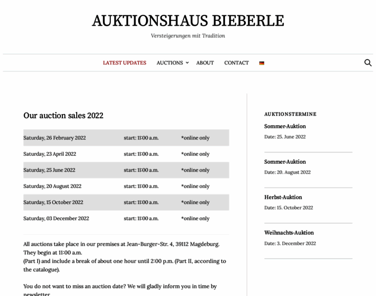 Auktionshausbieberle.de thumbnail
