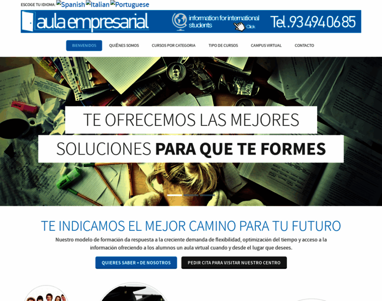 Aula-empresarial.es thumbnail
