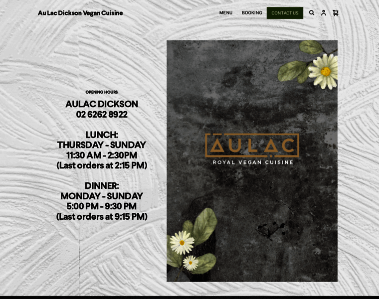 Aulac-restaurant.com.au thumbnail