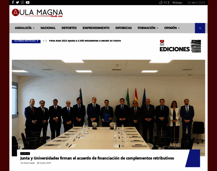 Aulamagna.com.es thumbnail Aulamagna.com.es thumbnail