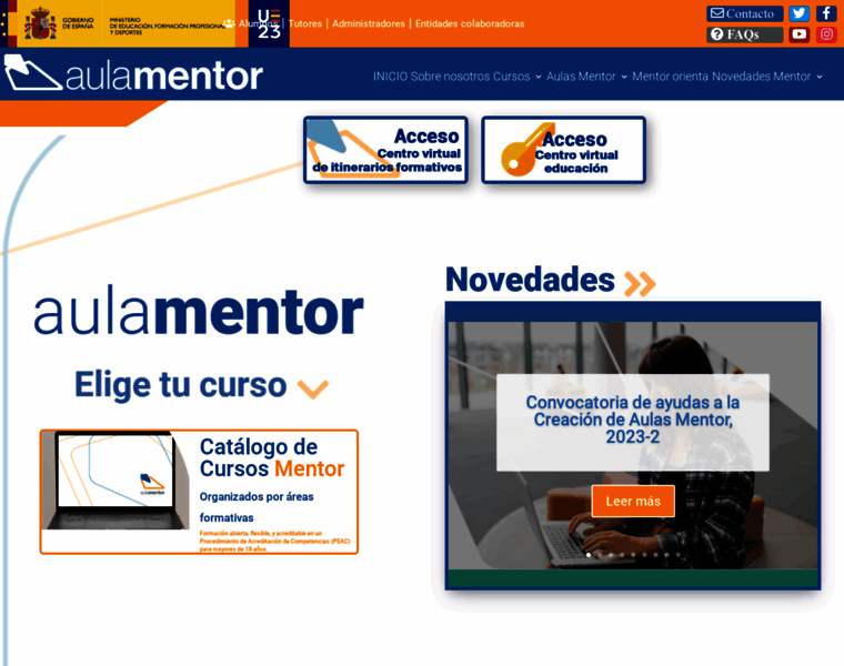 Aulamentor.com.es thumbnail