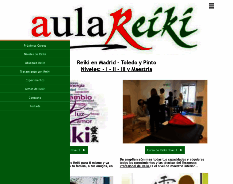 Aulareiki.com thumbnail