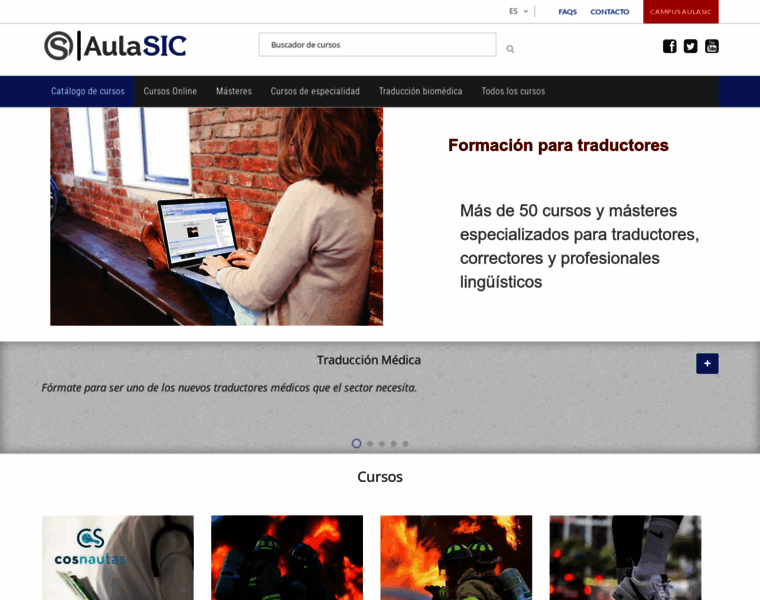 Aulasic.org thumbnail