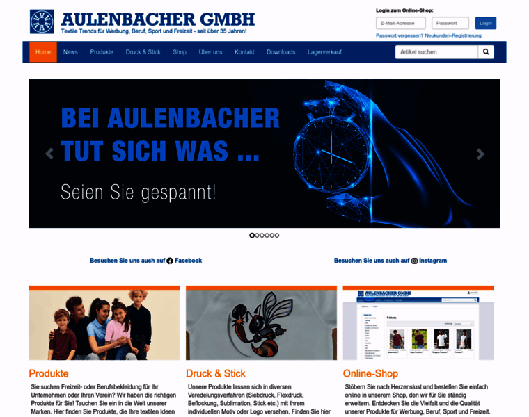 Aulenbacher.de thumbnail