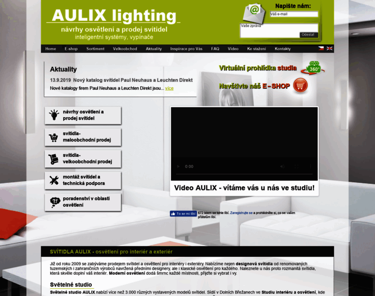 Aulix.sk thumbnail