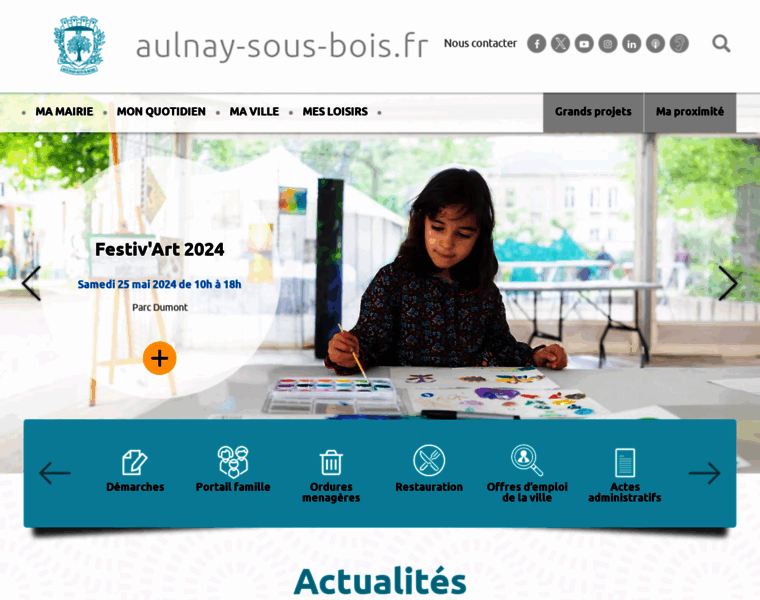 Aulnay-sous-bois.fr thumbnail
