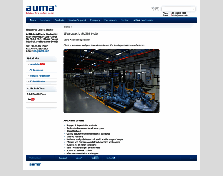 Auma.co.in thumbnail