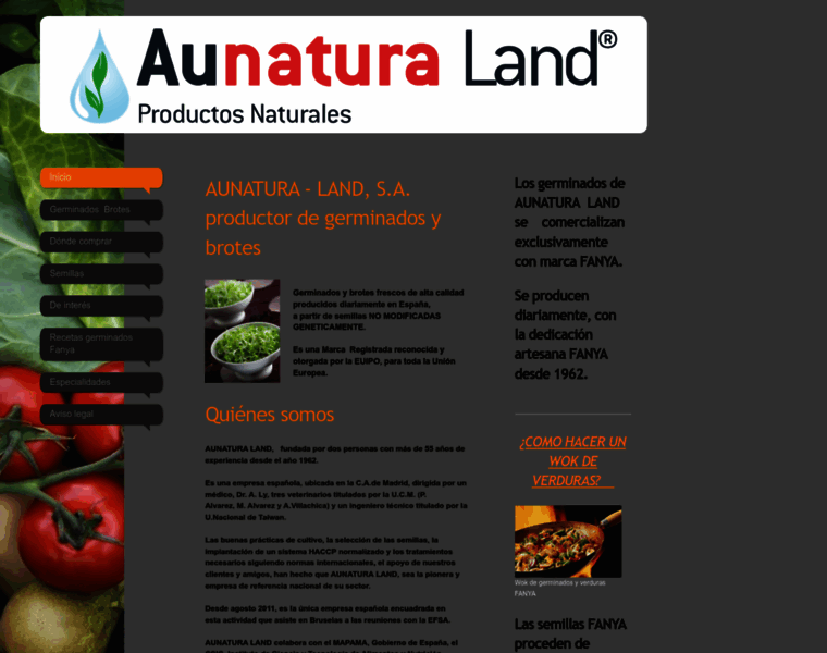 Aunatura-land.com thumbnail