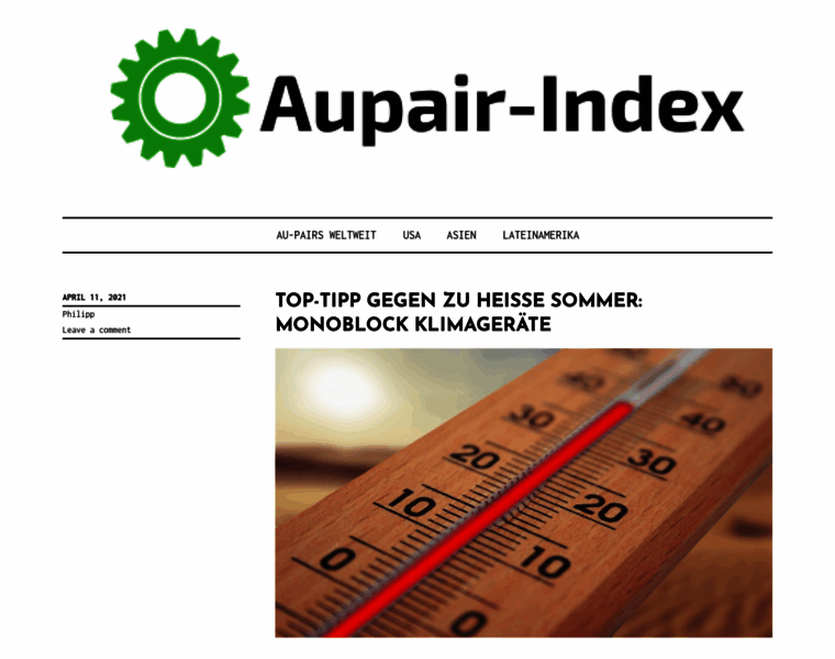 Aupair-index.de thumbnail