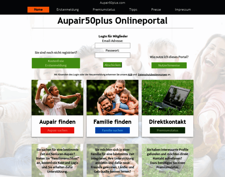 Aupair50plus.com thumbnail