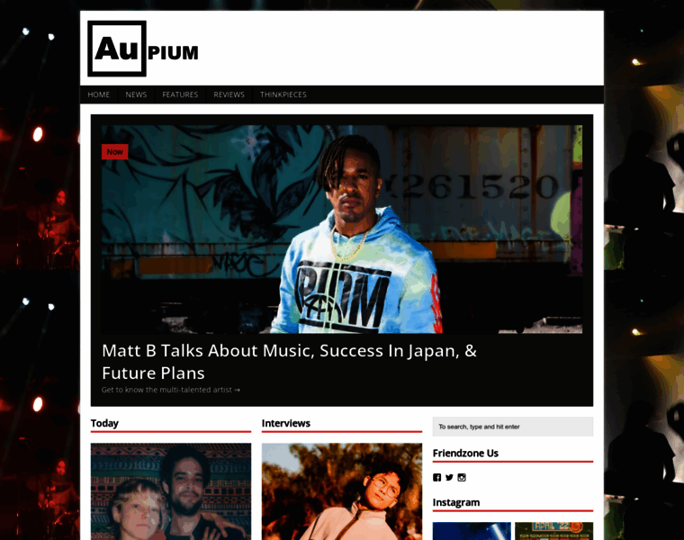Aupium.com thumbnail
