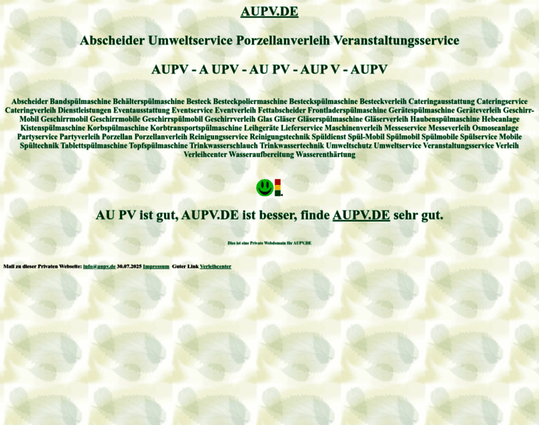 Aupv.de thumbnail