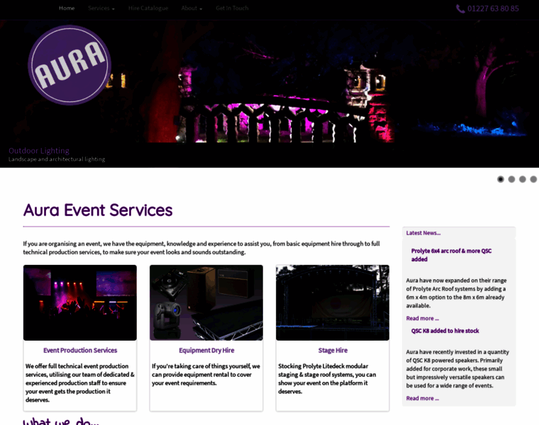Aura-event.services thumbnail