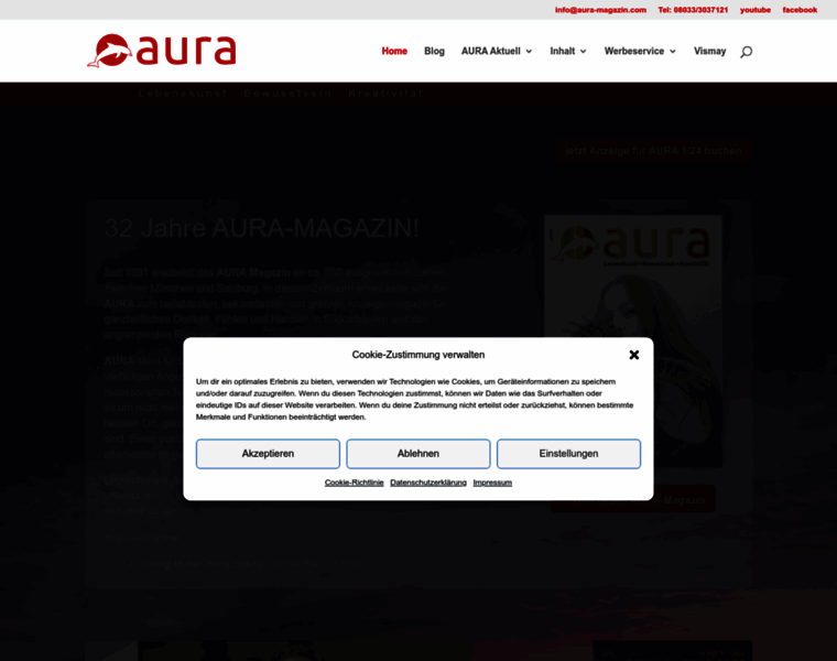 Aura-magazin.com thumbnail