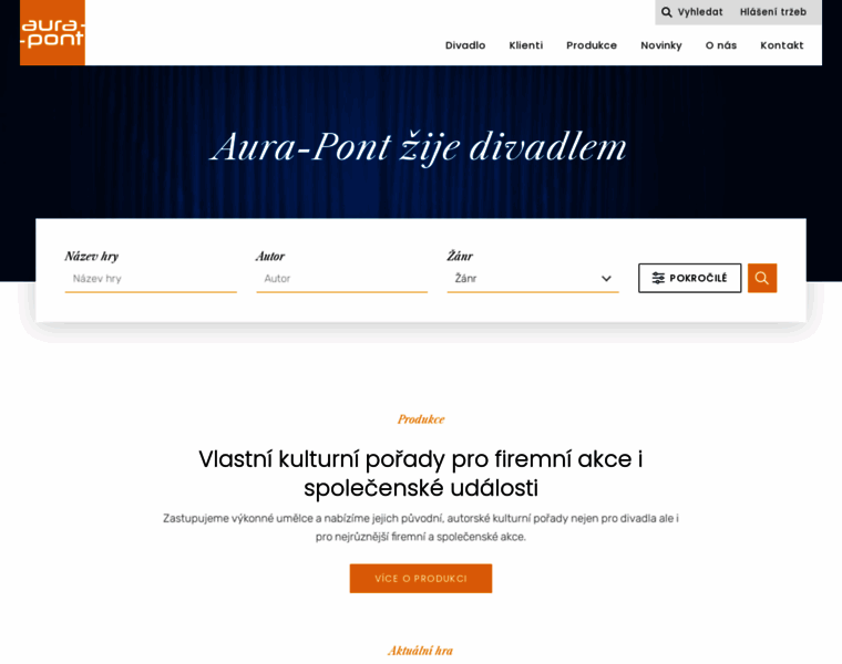 Aura-pont.cz thumbnail