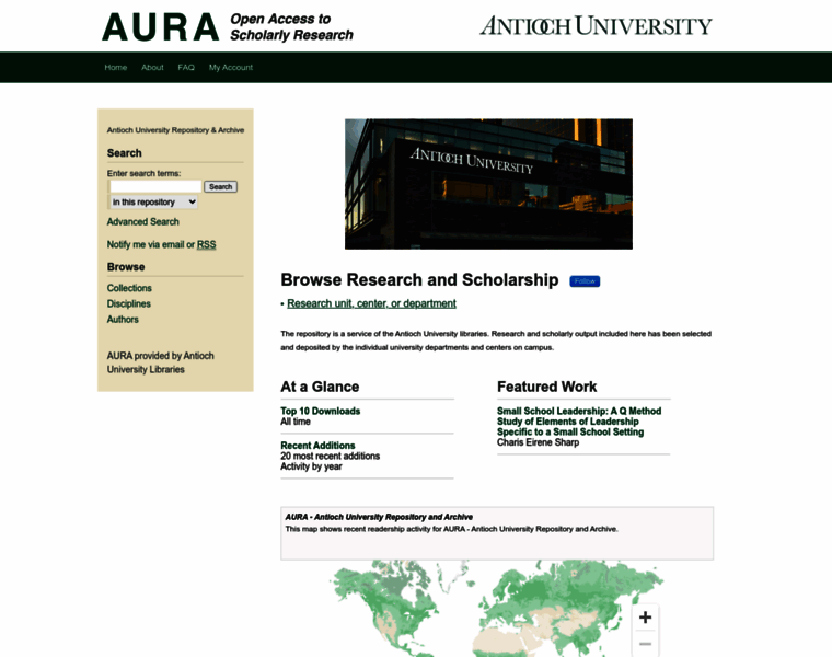 Aura.antioch.edu thumbnail