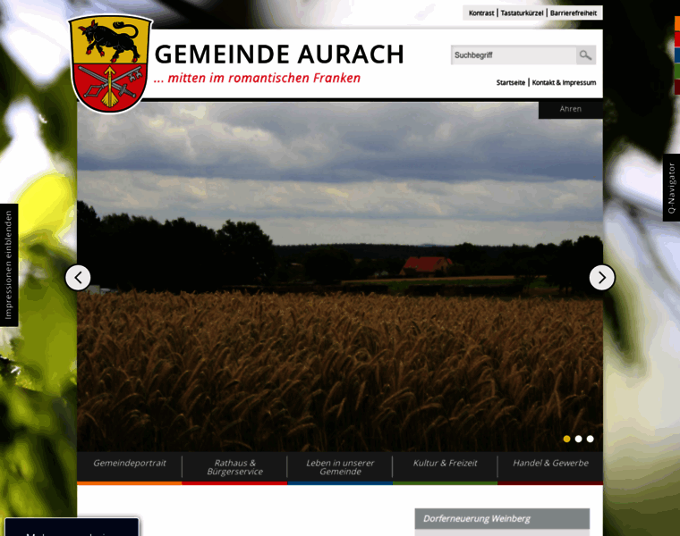 Aurach.de thumbnail