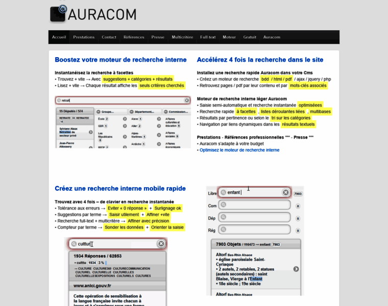 Auracom.fr thumbnail
